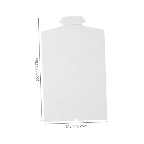Paper Clothes Folder Boards 20 Pcs for Shirts Storage Back to School Decor — view 2