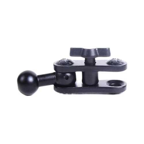 17mm Ball Joint Extension Arm - Female to Male Head Adapter, Universal Car Phone Holder Base | Tight Fit Bump-Resistant Mounting Bracket for Dashboard, Air Vent, Travel, Hands-Free Calling