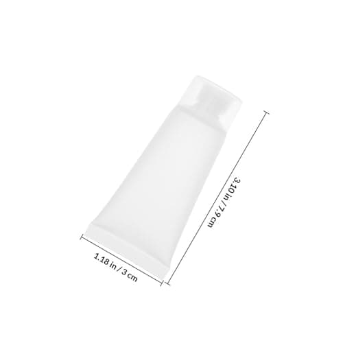 SAFIGLE Refillable Toothpaste Tube 20ml 50pcs Pe Pp Leak-proof — view 2