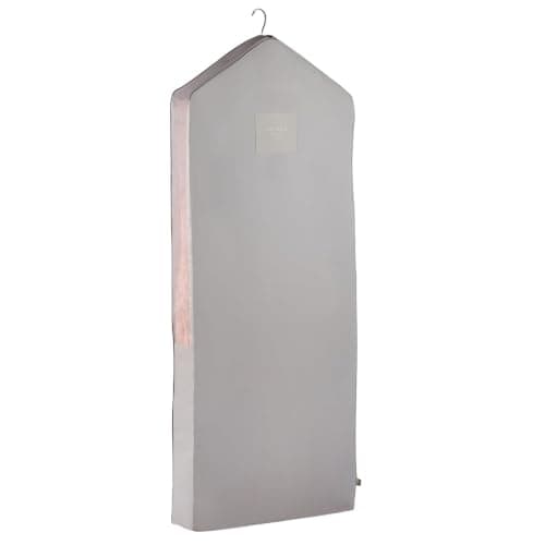 Hayden Hill Luxury Organic Cotton Garment Bag for Hanging Clothes Long 58"