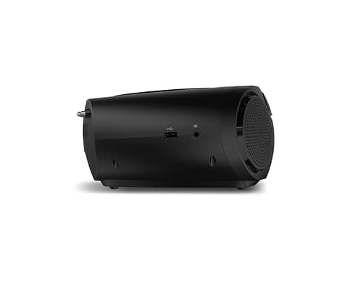 Philips TAZ2000 Portable CD Soundmachine with FM Radio, Bluetooth 6.0, USB Playback, Audio‑In, Dynamic Bass Boost, 6W Stereo Speakers, AC/Battery Powered, Carry Handle - Black — view 4