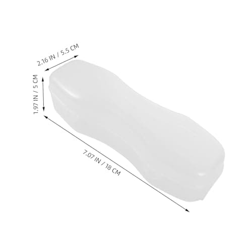 Beaupretty 3pcs Swim Goggle Case Protective Storage Box for Swimming Glasses Made of Sturdy Plastic Multipack Convenience for Travel and Swimming Practice Suitable for Families and Frequent — view 2
