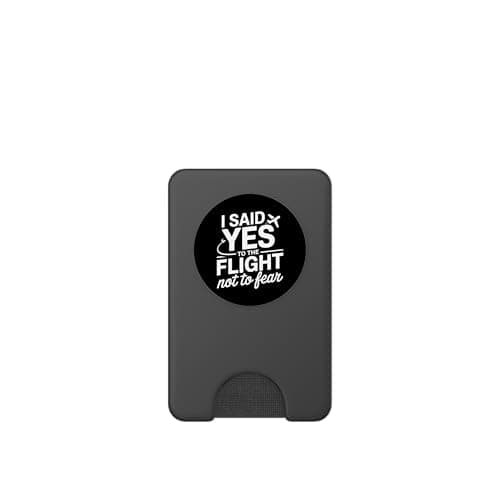 First Time Solo Traveler Explore Alone Brave Journey World PopSockets PopWallet for MagSafe — view 2