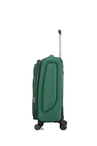 ATX Luggage 55x36x20cm Cabin Carry on Flight Bag Approved Hand Luggage Case Hold Suitcase Fits Ryanair Priority EasyJet FlexiPlus Jet2 Wizzair & More Green, 45 Liter — view 2