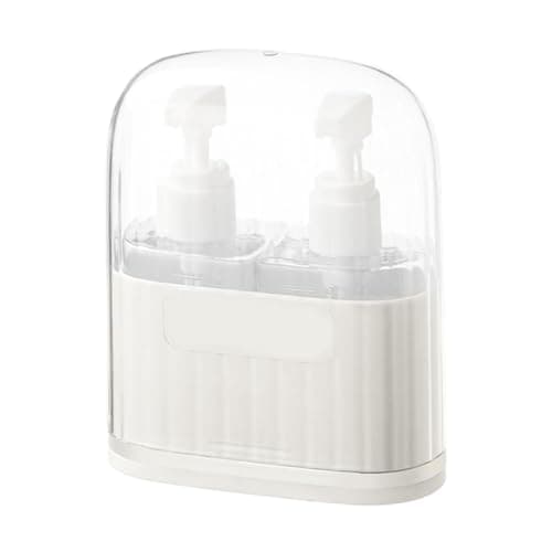 Travel Bottle Set Made of Leakproof ABS for Toiletries, Tested