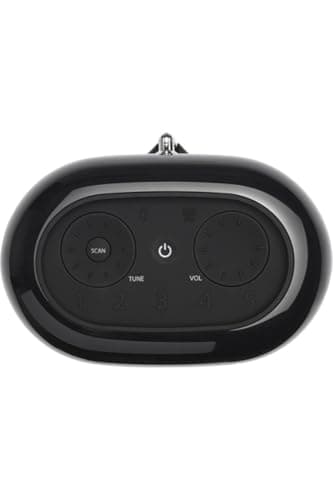 JBL Tuner XL Powerful Portable Radio, Bluetooth Speaker with DAB and FM Radio, 15 Hours of Wireless Music, Black — view 4
