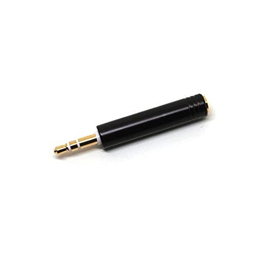 FAAEAL Conductor Earphone Impedance Plug 80 220 ohm Noise Cancelling Adapter 3.5mm Jack Professional Reduce Noise Filter Plug (80 Ohm) — view 3