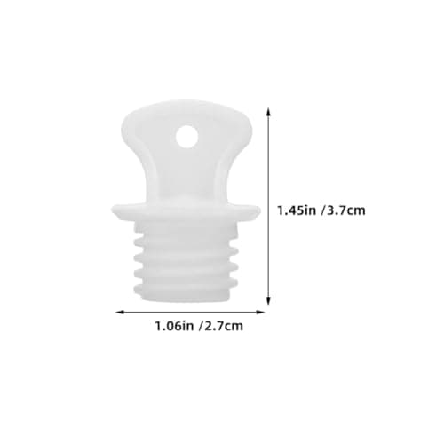 4pcs Hot Water Bag Rubber Stopper Lid Replacement for Home Travel Use — view 2