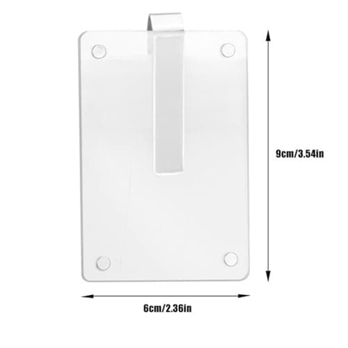 Car Visor Picture Frame Acrylic Magnetic Organizer — view 6
