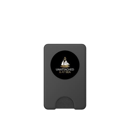 Unattached And At Sea Cruise Ship Solo Traveler Vacation PopSockets PopWallet for MagSafe — view 2