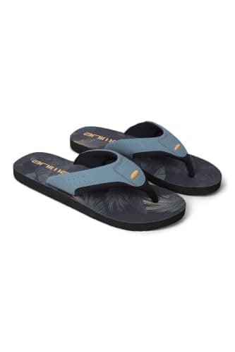 Animal Jekyl Mens Lightweight Flip-Flops Dark Khaki (02) 10