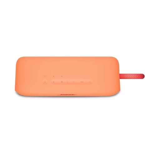 Bose SoundLink Plus Portable Bluetooth Speaker, Wireless Outdoor Speaker, Waterproof, 20-Hour Battery, Sunset Peach - Limited Edition — view 4