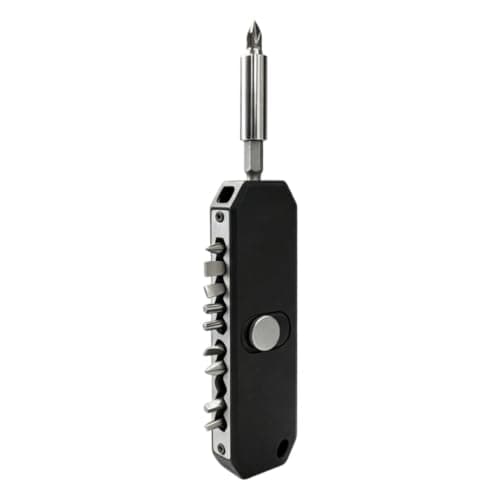 Multi Tool Screwdriver Back Magnetic Alloy Portable Multifunctional