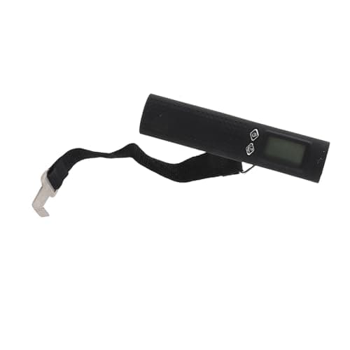 Fafeicy Digital Luggage Scale, Plastic Portable Suitcase Weighing Scale 50kg 110lbs with LCD Display Flashlight and 2600mAh Power Bank for Travel and Frequent Flyers — view 2