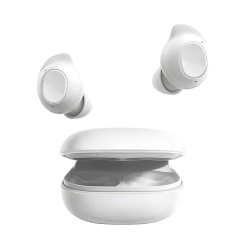 Samsung Galaxy Buds FE Wireless Earbuds, Active Noise Cancelling, Comfort Fit, White, 2 Year Manufacturer Extended Warranty (UK Version) — view 2