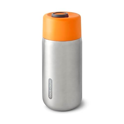 BLACK + BLUM Insulated Travel Cup | Leak Proof | 340ml | Orange