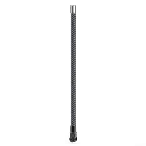 Carbon Fibre Extension Rod Kit, 1/4 Inch Thread Action Camera Pole with 10cm 20cm 30cm Length Options, Lightweight Selfie for Third Person(Black 30 cm)