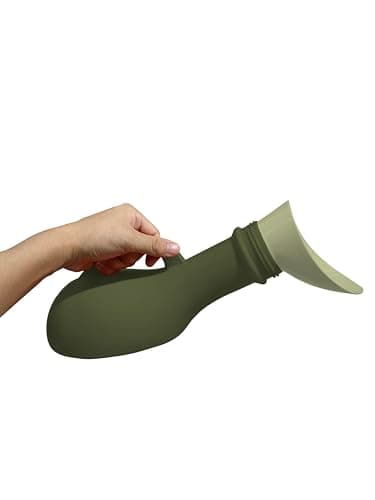 1000ML Unisex Portable Unisex Urinal Bottle with Screw Top Lid, Spill-Proof, Portable for Travel, Elderly, Camping, Traffic Jams Large Container - Reusable, Leakproof Potty, Re-Usable Easy Clean — view 5