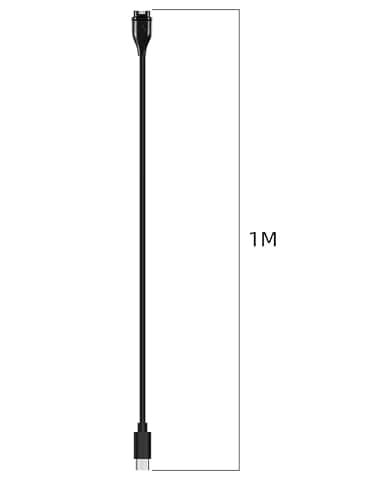 USB C Charging Cable for Garmin Instinct, Instinct 2, 2S, 2X, 3, Crossover, E, Solare (Including Standard, Tactical, Esports, Camo, dēzl, Surf, Solar, AMOLED Variants) - Sync & Charge Lead — view 4