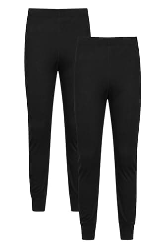 Mountain Warehouse Talus Men Baselayer Pants Multipack Black (2 S