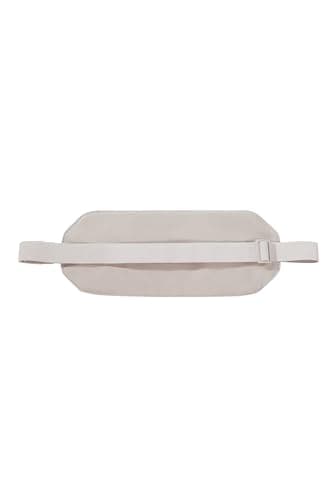 Samsonite TA Revolution Money Belt with RFID Protection, 2 Zip Pockets for Cash, Bank Cards, Tickets, Boarding Passes and Passport, Eclipse Grey — view 4