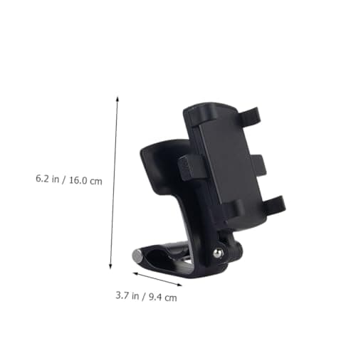 VILLCASE Silicone Phone Abs for Black Metal Cradle Mount Car Mobile Phones — view 2