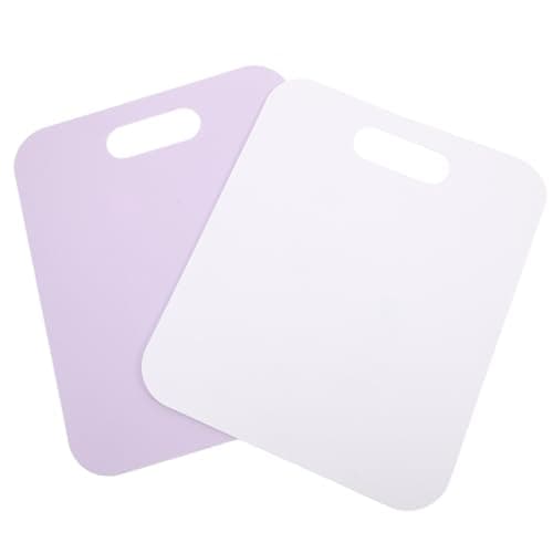 2pcs Shirt Folding Board PP Lightweight for Closets and Drawers