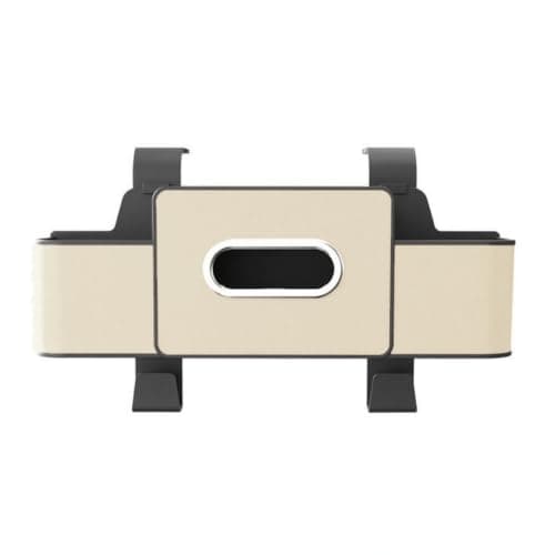 TUXCAXI Cimario Car Seat Storage Box And Multifunctional,cream white