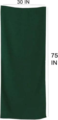 Zambuph Windproof Magnetic Towel Quick Dry Microfiber,black,190 * 76cm — view 6