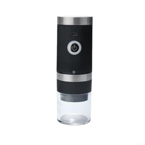 Travel Coffee Grinder USB Powered for Camping Outdoor Use(Black) — view 6