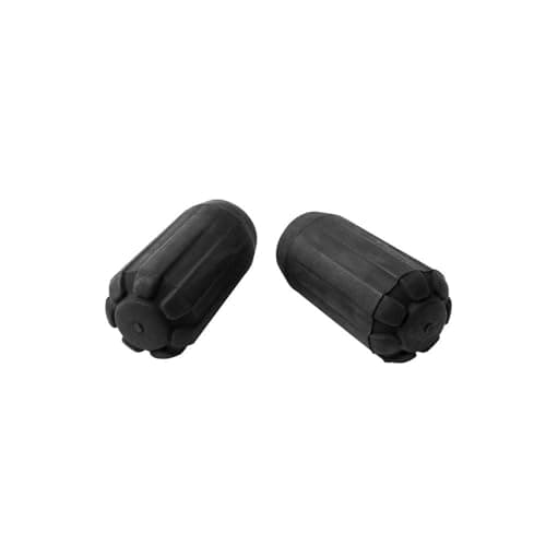 Black Diamond Trekking Pole Tip Protectors Pair for Z Poles