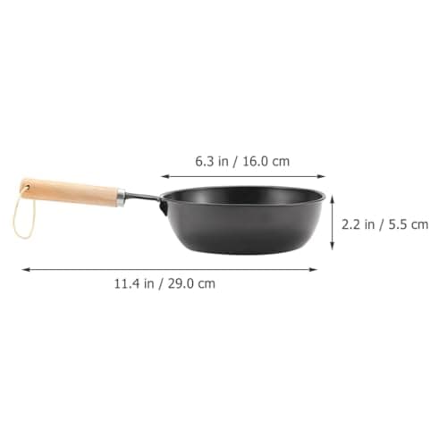 Portable Barbecue Charcoal Burner Iron Pot for Outdoor Camping — view 2