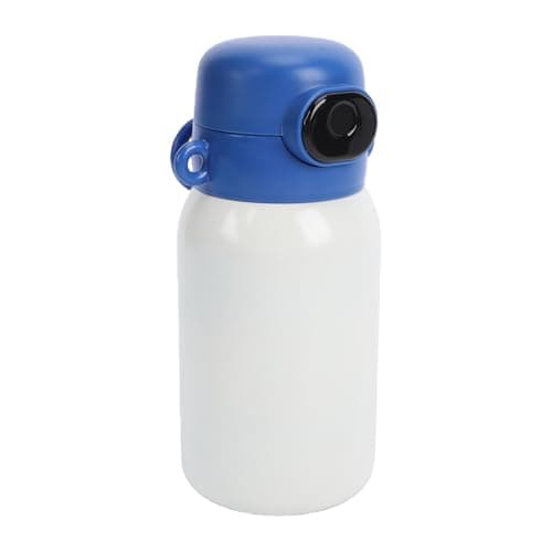 Cocoarm Fingerprint Insulated Water Bottle, 316 Stainless Steel Smart Vacuum Water Bottle 550ml with Straw, 12H Temperature Hold, Type C Rechargeable Lock for School Sports Travel — view 4
