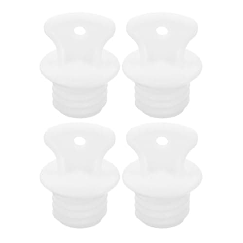 8 Pcs Hot Water Bottle Rubber Stopper Plugs for Home and Travel Use — view 5