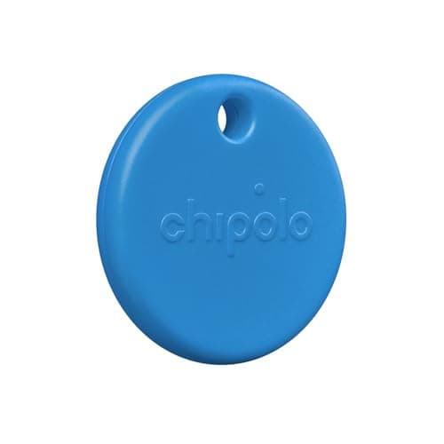 Chipolo POP Tracker Tag - Colorful, Compatible, Loud Bluetooth Tracker