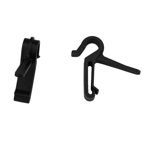 YehVeh 20 Pack Car Vent Hook Hanger Replacement Clips Mount Key Holder for Car Air Vent Pouch Storage Bag Organizer with Pocket Hanging Phone Holder Newspaper Bags Car Trash Bag Face Mask — view 4