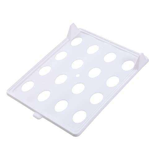 Aramox Clothes Organizer Tray, PP T Shirt Folding Board, Lightweight Clothing Shirt Folder with Smooth, Space Saving Stackable Storage for Closet Home Travel Users (White) — view 3