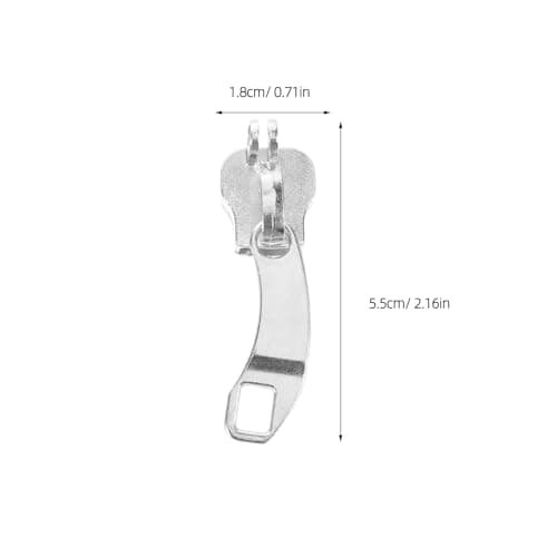 5 Pairs Zipper Repair Set for Backpacks and Luggage — view 2