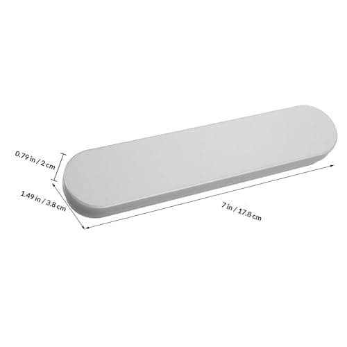 Tongue Scraper Storage Box for Daily Use, Multi Iron Case Back to School — view 2