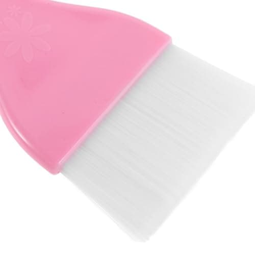 BESPORTBLE 2pcs Travel Size Body Powder Brush Set with Soft Nylon Bristles Plastic Handle, Fluffy Makeup Brush for Facial Mask Application and Body Bronzer, Convenient and Versatile Beauty — view 3