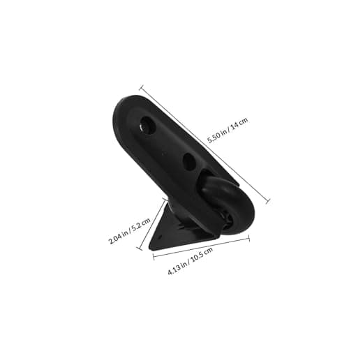 Alipis 2pcs Swivel Suitcase Wheels Plastic Material Noise-Canceling Travel Replacement Wheels for Luggage and Backpack Repair — view 2
