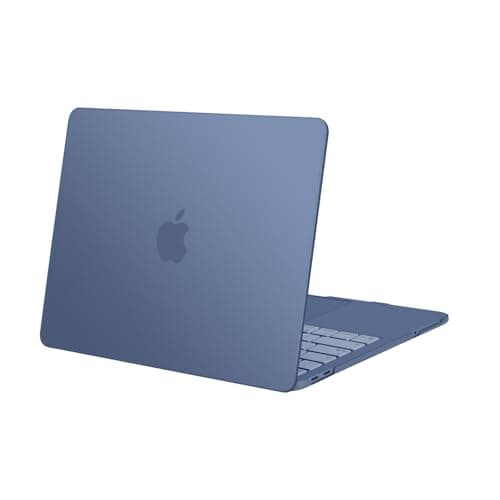 MOSISO Compatible with MacBook Neo Case 13 inch 2026, Indigo