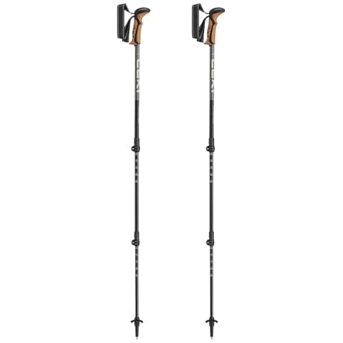 LEKI Khumbu Lite Hiking Poles for Women & Men | Lightweight, adjustable aluminum trekking poles with trekking baskets