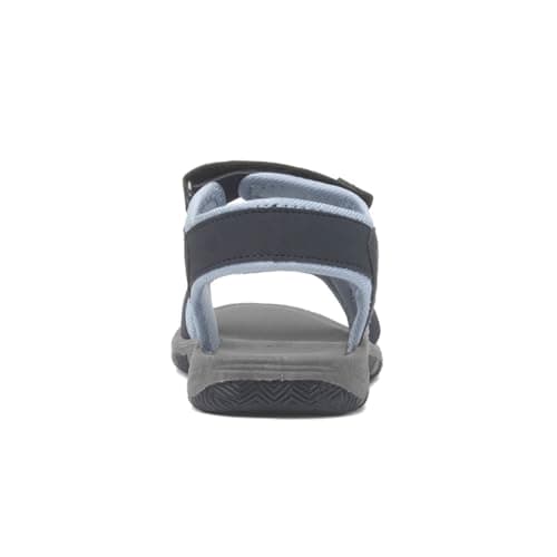 Red Fish Boys Navy Easy Fasten Sports Sandal - Size 3 UK - Blue — view 5