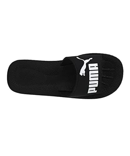 Puma Unisex Adults Purecat Slide Sandals, Black-White, 6 UK — view 5