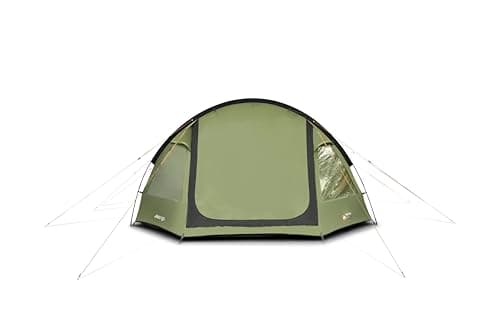 Vango Apollo 500 Family Tent for 5 People [Amazon Exclusive] with Large Porch Living Area, Waterproof - Ideal Weekend Camping Tent, Epsom Green — view 6