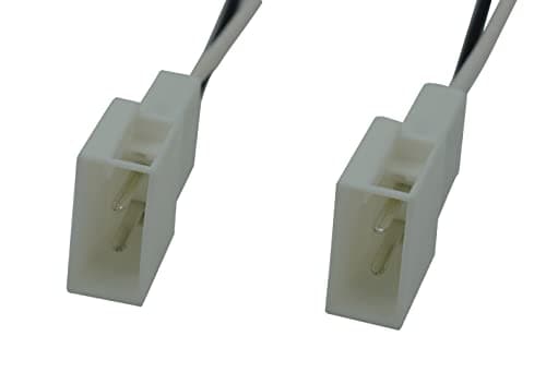 YONGJIANGXIA Stereo Speaker Wire Harness Adapter Plug, Universal Car Audio Parts 72-8104R, Copper, Plastic, Rubber — view 2