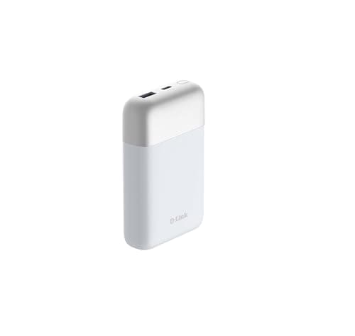D-Link DPP-101 Power Bank 10000mAh Battery Pack – Slim Portable Charger with 18W USB-C PD & USB-A QC 3.0 Fast Charging, Digital Display, for iPhone 17 16 15 14 Plus Pro Samsung Galaxy iPad and more — view 3