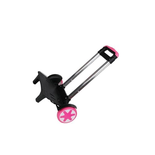 TWISAXC Customer-Favorite Lightweight Trolley Cart With Efficient Luggage Cart Comprehensive Solution For Heavy Transport Trolley For Schoolbag Bag Roller Carrier, Women — view 3
