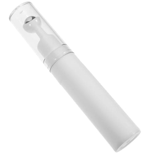 Alipis 5ml Travel Size Eye Cream Bottle with Roller Ball Applicator, Acrylic Refillable Eye Serum Roller Bottle, Spill-proof Design the Go Use